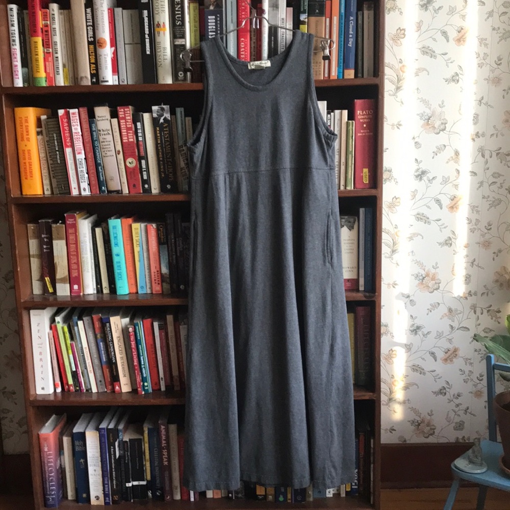 Eddie Bauer 100% Cotton Minimalist Dress